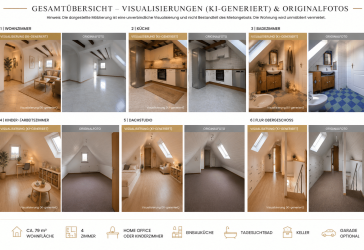 Vorschaubild Maisonettewohnung