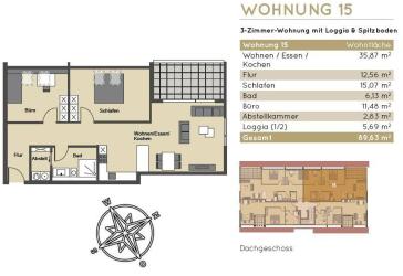 Vorschaubild Wohnung