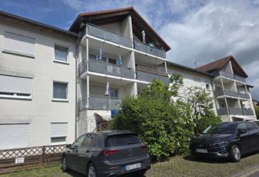 3-Zimmer-Eigentumswohnung mit Balkon und Stellplatz in 97450 Arnstein (10682)