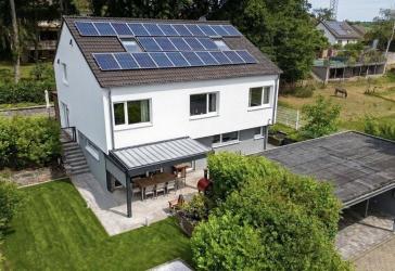 KL-Nord-Modernes,energieeffizientes Einfamilienhaus m. Eigentumsgrundst. in begehrter Sackgassenlage