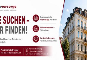 Mehrfamilienhaus im Herzen des Ruhrgebietes, Optimieren Sie Ihre Steuerlast!
