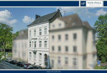 Repräsentatives Mehrfamilienhaus nahe dem Stadtgarten - eine stilvolle Kapitalanlage.