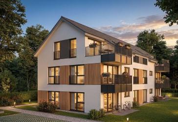 KfW-40-Neubau in Kassel-Wehlheiden: exklusive Eigentumswohnungen in zentraler Lage - provisionsfrei für Käufer!