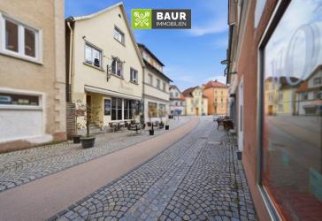 360° | Charmantes Stadthaus (Gastronomie) in bester Zentrumslage von Bad Waldsee