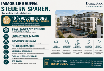 DonauBlick / 3 Zimmer / Neubau / Donaueschingen / Haus E