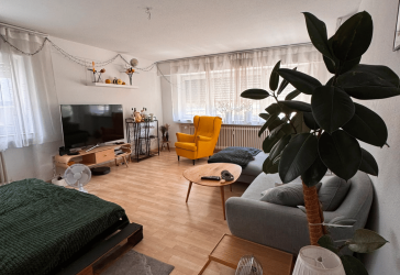 Geräumige Vier-Zimmer-Wohnung mit Südterrasse in Bonn-Beuel Küdinghoven