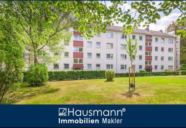 Lichtdurchflutete 3-Zimmer-Eigentumswohnung in der Endetage mit Süd-Loggia in Pinneberg Quellental!