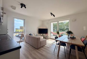 Hochwertige 2-Zimmer-Wohnung mit Aufzug und Einbauküche in Butzbach-Nieder-Weisel