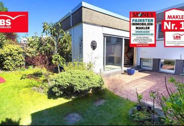 Heller Bungalow mit gepflegtem Garten und Wohlfühlcharakter