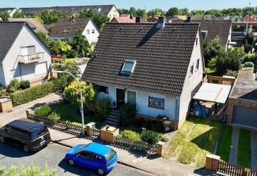Freistehendes Einfamilienhaus mit Garten in BS-Gliesmarode - Erbpachtgrundstück - sofort verfügbar