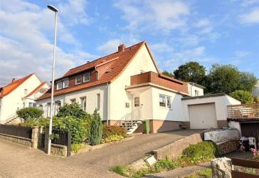 Wohnen im Grünen - Doppelhaushälfte mit Waldblick