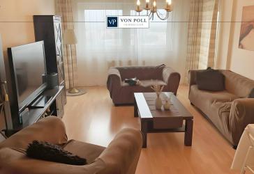 Wohnkomfort mit Weitblick - modernisierte 3,5-Zimmer-Wohnung inklusive Garage