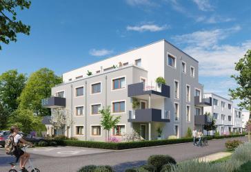 Neubau in Ranstadt - Exklusive 4-Zimmer-Penthousewohnung