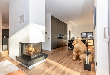 Design. Klarheit. Ästhetik. | Exklusive Stadtvilla in Stahnsdorf