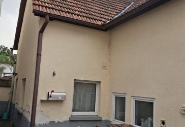 Kleines Einfamilienhaus nahe dem Zentrum Weinheims