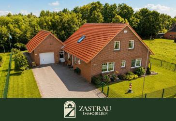 Zeitlose Wohnqualität in Ostfriesland - Ein Zuhause zum Verlieben