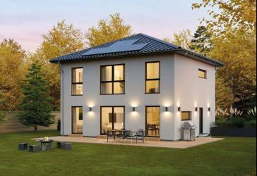 Das ideale Familienhaus: 1.5-geschossig, modern und durchdacht.