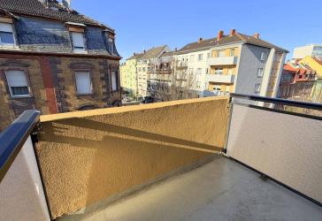 3 ZKB und Balkon