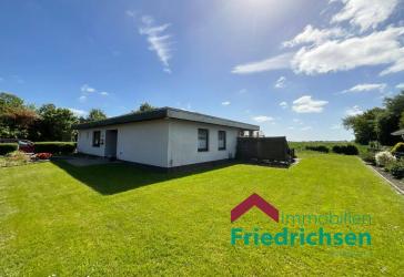 Ebenerdiges Wohnhaus in Risum-Lindholm - Weitblick inklusive -