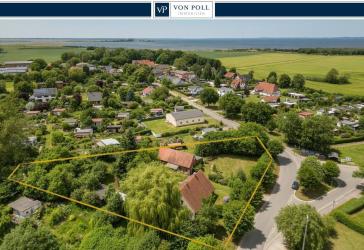 3.640 m² Möglichkeiten - Grundstück mit zusätzlichem Baufeld nahe dem Bodden