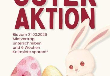 3-Zimmer Wohnung mit Balkon in ruhiger Lage!