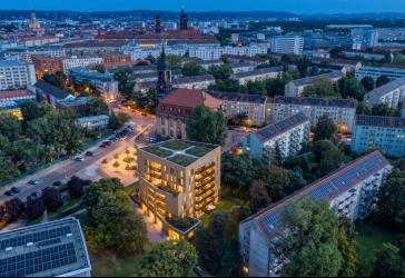 Modern.Dresden.Zentral.Ruhig. Traumhafte 4 Zimmerwohnung m. Balkon