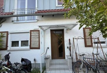 Maisonette mit eigenem Garten und Münsterblick am Ulmer Kuhberg