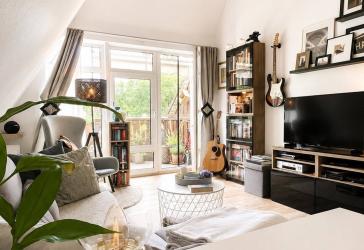 Ohne Makler - besondere Maisonette-Wohnung in Hamburg Wellingsbüttel