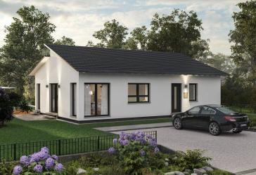 3-Zimmer-Bungalow mit 103 m² in Steinbrink - KfW 55