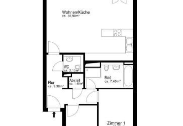 Vorschaubild Wohnung