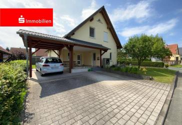 Neuwertiges Einfamilienhaus zwischen Saalfeld und Pößneck!