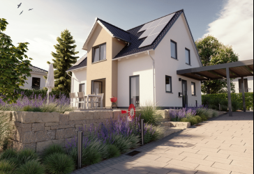 Großzügiges und helles Haus - So macht Wohnen in Laußig Spaß / Preis inkl. Grundstück