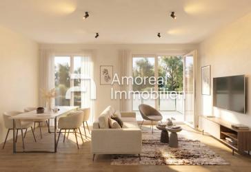 Fertigstellung Ende 2026 | Helle Wohnung im 1. OG mit 12 m² Balkon, Tageslichtbad und Stellplatz