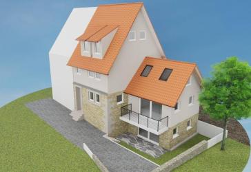 Top-Chance: 4-Zimmer-Neubau in Ludwigsburg - energieeffizient, modern, förderfähig als Kapitalanlage