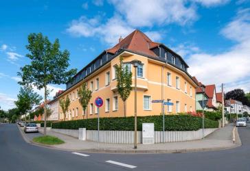 1-Raum-Wohnung in Rudolstadt zu vermieten