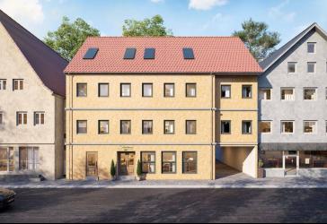 Erstbezug im 1. Obergeschoss - Wohnen mit historischem Flair im Herzen von Wolnzach