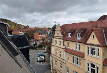 Bezugsfreie 3-Zimmer Dachgeschoss-Wohnung in Jena-West