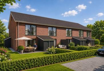 Beliebtes Endreihenhaus mit Platz für die ganze Familie in Bardowick!