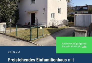 Freistehendes Einfamilienhaus in München - Waldtrudering