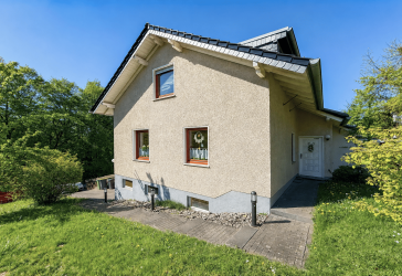 Die Natur vor der Tür - Freistehendes Einfamilienhaus in Waldrandlage