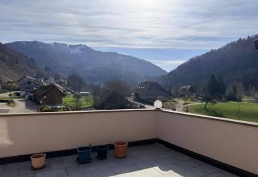 Familienfreundliche Wohnung mit Großzügiger Terrasse in Todtnau