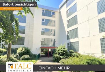 Gut geschnittene 4-Zimmer-Wohnung mit Tiefgaragenstellplatz im Wohnpark