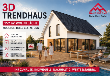 Satteldachhaus 152 m² von der Mein Haus GmbH Nauen