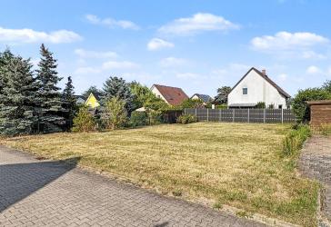 Ein Ort zum Ankommen: Traumhaftes Baugrundstück in ruhiger Familienidylle nahe Leipzig