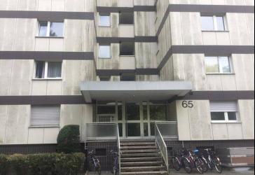 Zentrale 2-Zimmerwohnung mit Balkon