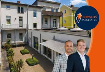 Vielseitiges Wohn- und Geschäftshaus mit Entwicklungsspielraum in Schönebeck