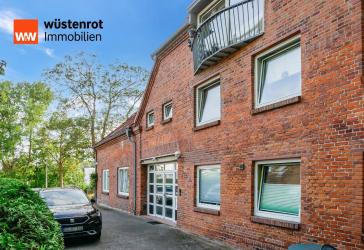 Modernisiertes Altbau-MFH direkt am Nord-Ostsee-Kanal in Kiel Holtenau