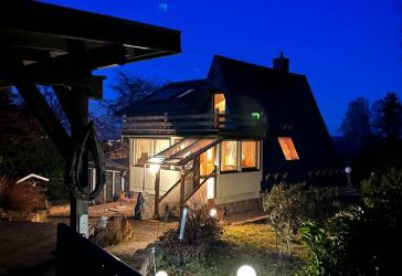 Wohnen, wo andere Erholung suchen - freistehendes Einfamilienhaus in idyllischer Waldrandlage
