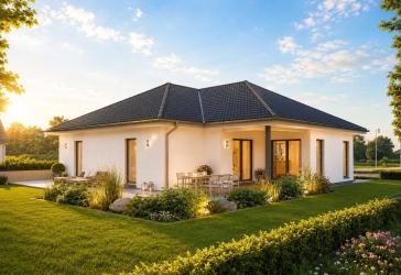 Ihr neues Zuhause: Moderner Bungalow mit zeitlosem Charme und großzügigem Wohnkomfort ??