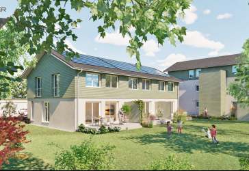 Neubau Reiheneckhaus - Am Hangenbach -
